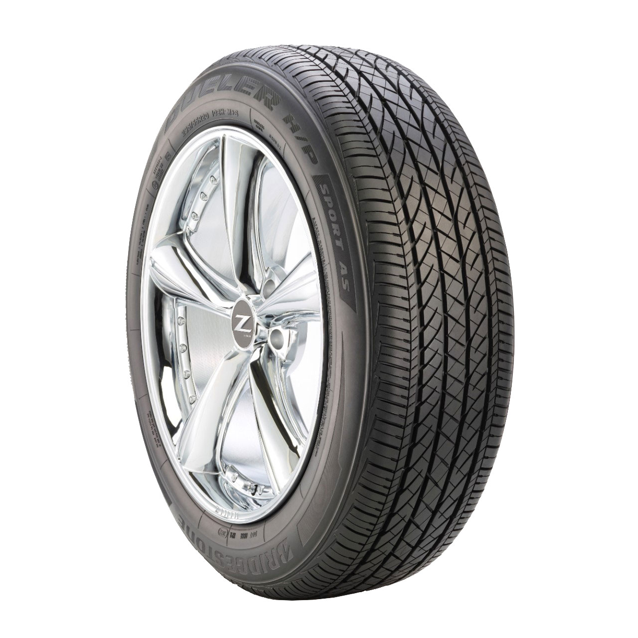 Dueler High Performance Asymmetric Run-Flat Technology Tyre